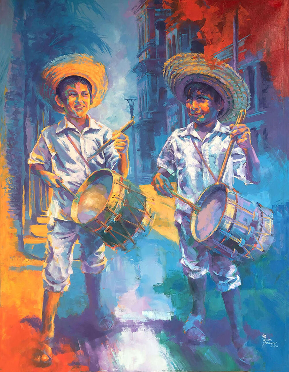 Dos amigos un solo corazón