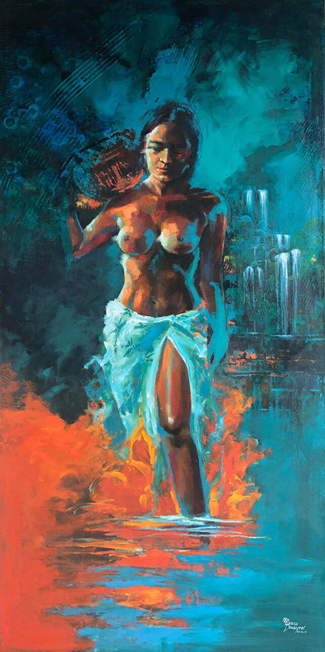 La Mujer del Cántaro