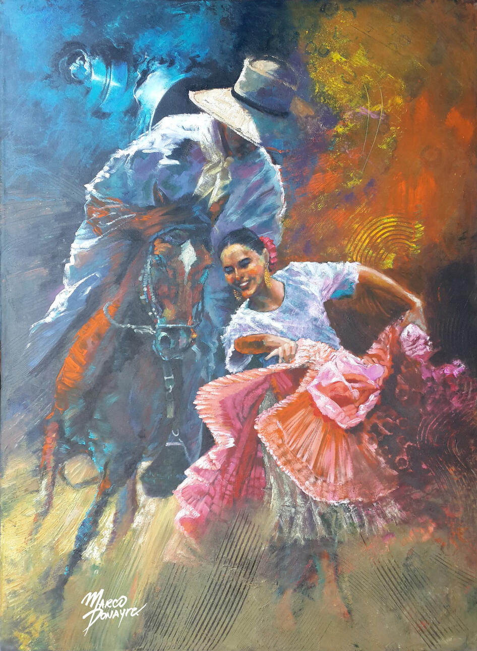 Alegria y Orgullo Peruano