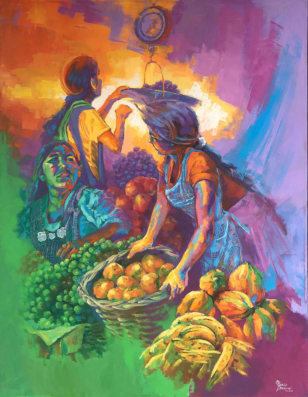 Vendedoras de Frutas